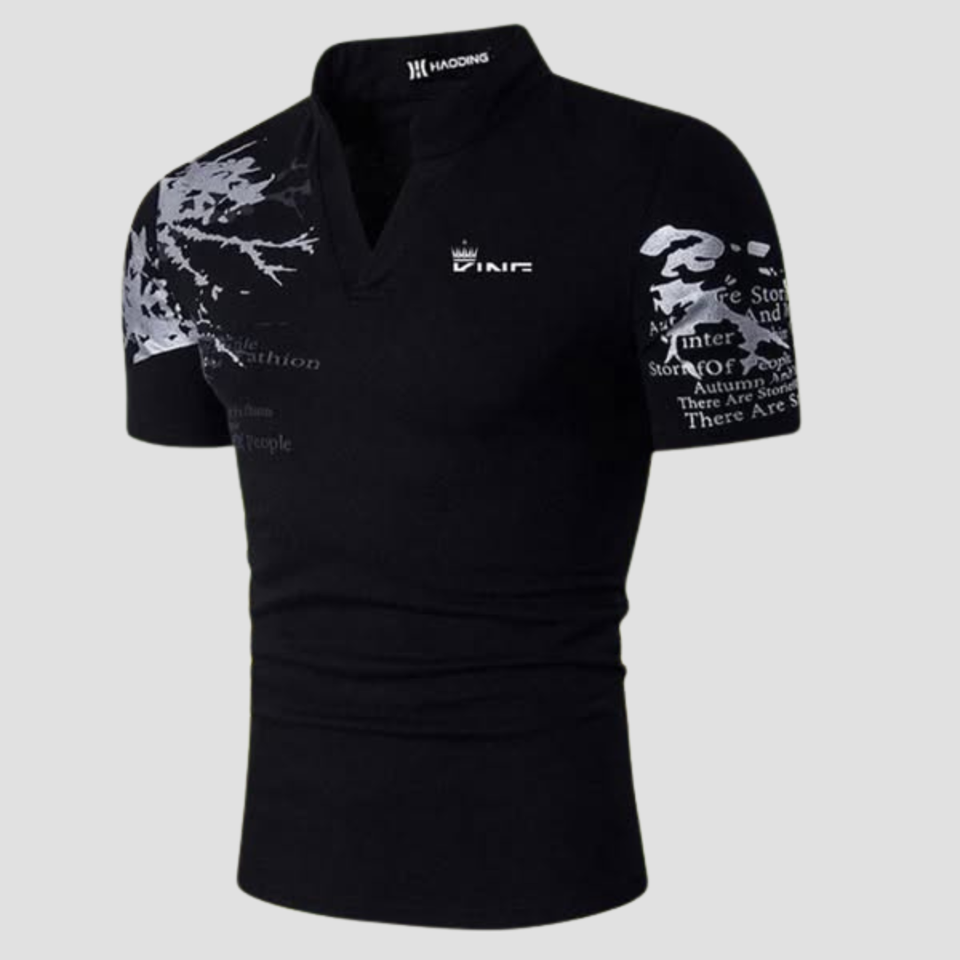 Kasper™ – Smart Moderne Poloshirt til Mænd
