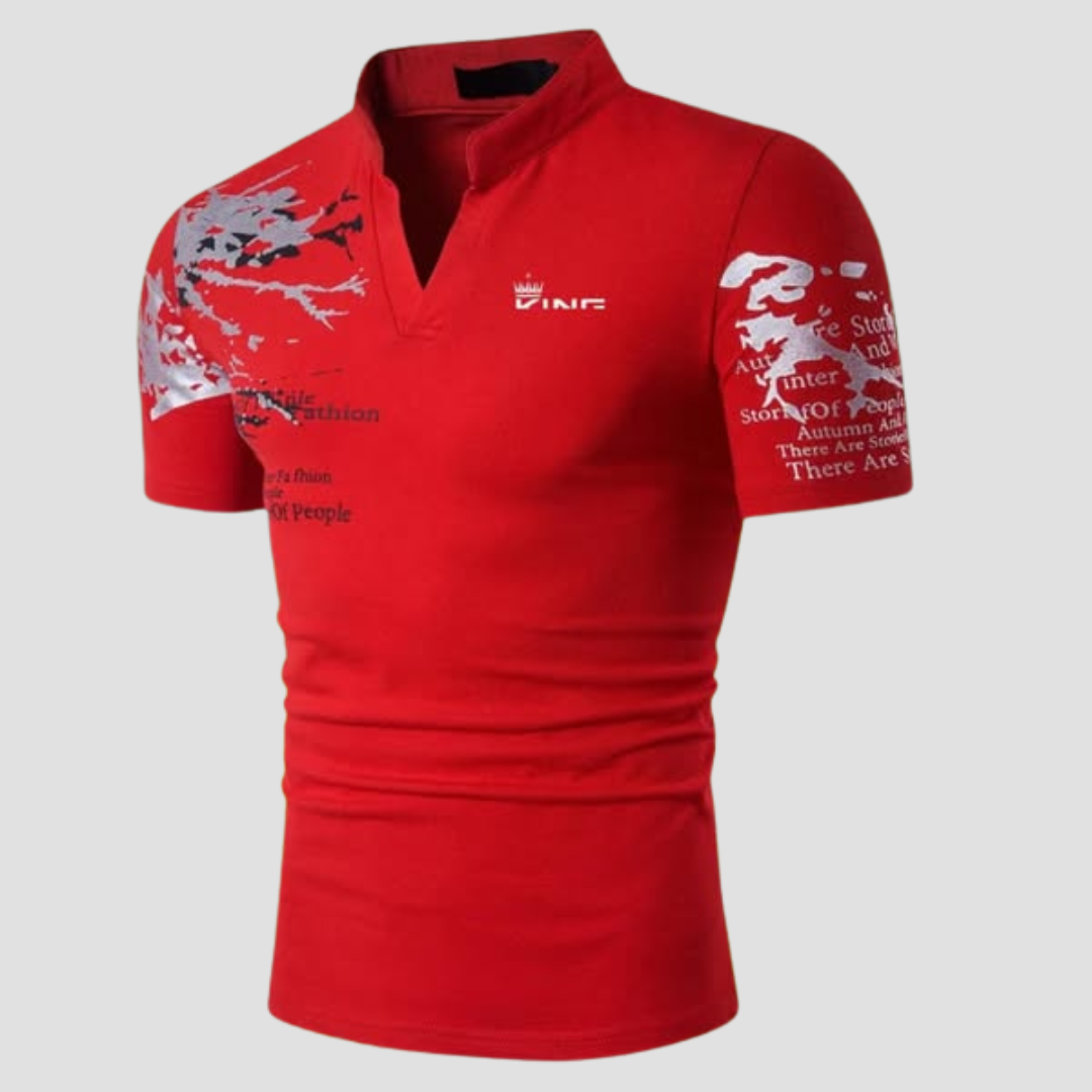Kasper™ – Smart Moderne Poloshirt til Mænd