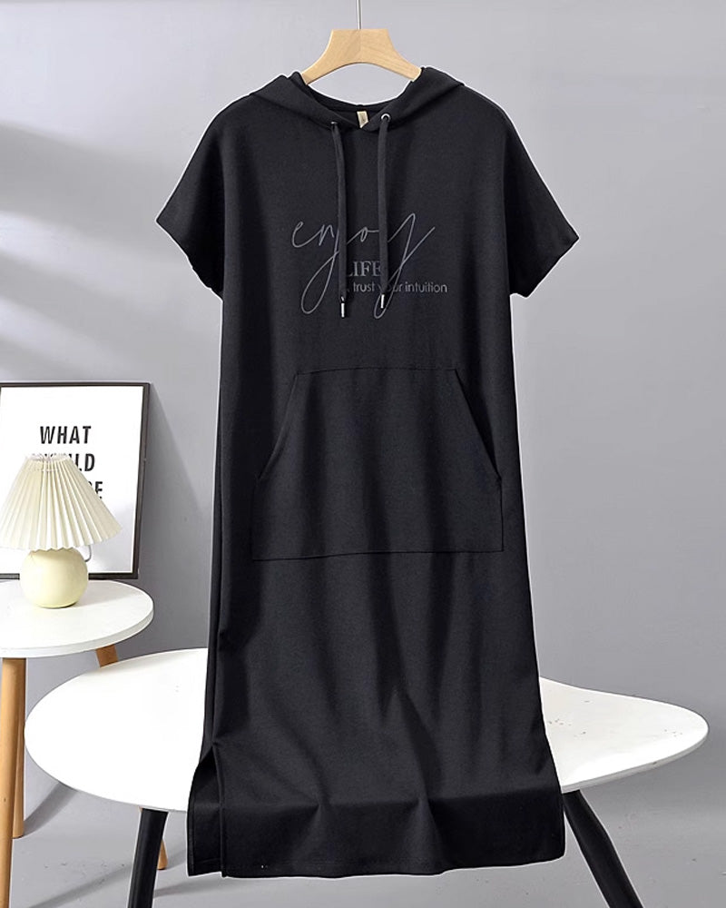 Briar™ - Casual Hoodie Kjole
