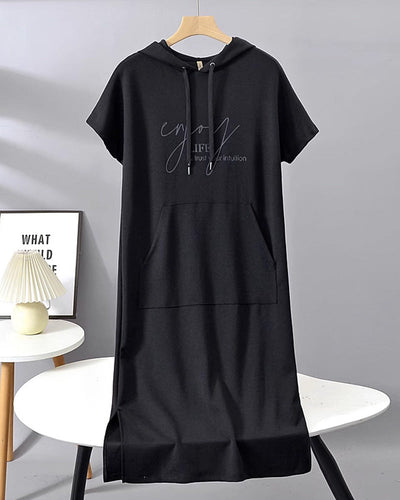 Briar™ - Casual Hoodie Kjole