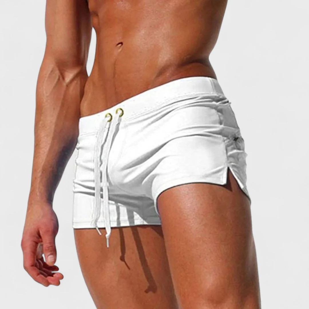 Vincenzo™ - Håndlavede Badeshorts til Mænd