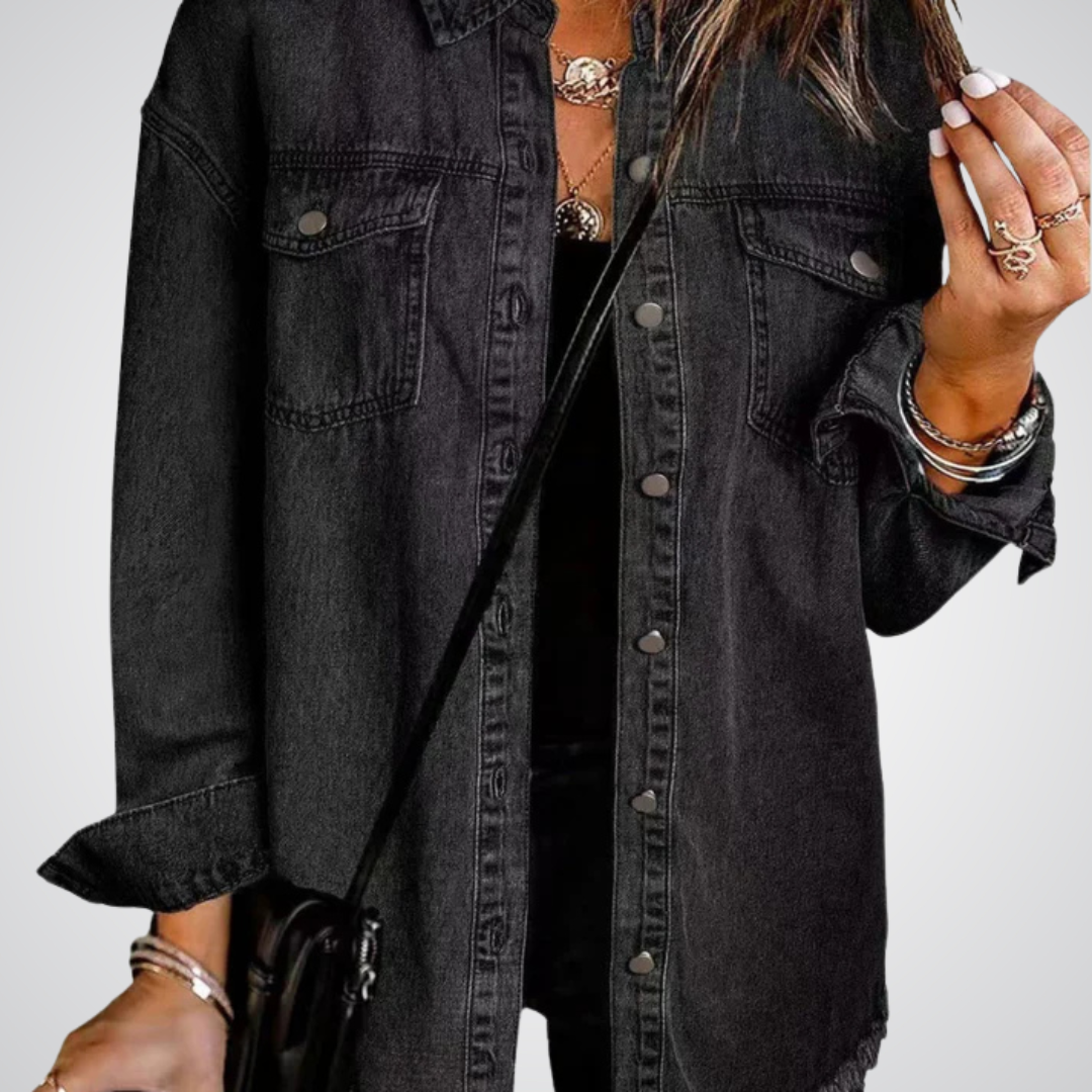 Mathilde™ - Klassisk Denimjakke