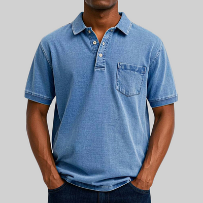 Erik™ – Premium Hverdags- & Stilren Poloshirt Perfekt til Sommeren