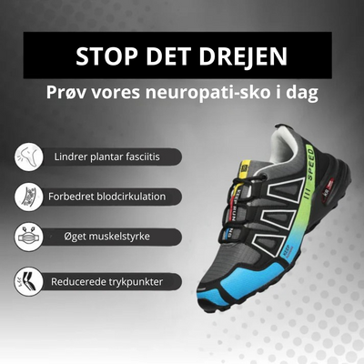 Trekon™ – Ergonomiske & Smertelindrende Ortopædiske Udendørssko Til Mænd