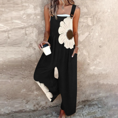 Sorenna™ - Stilren Ærmeløs Jumpsuit
