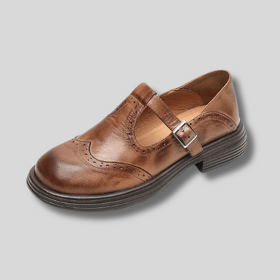 Selene™ – Elegante og Komfortable Loafers med Rund Tå