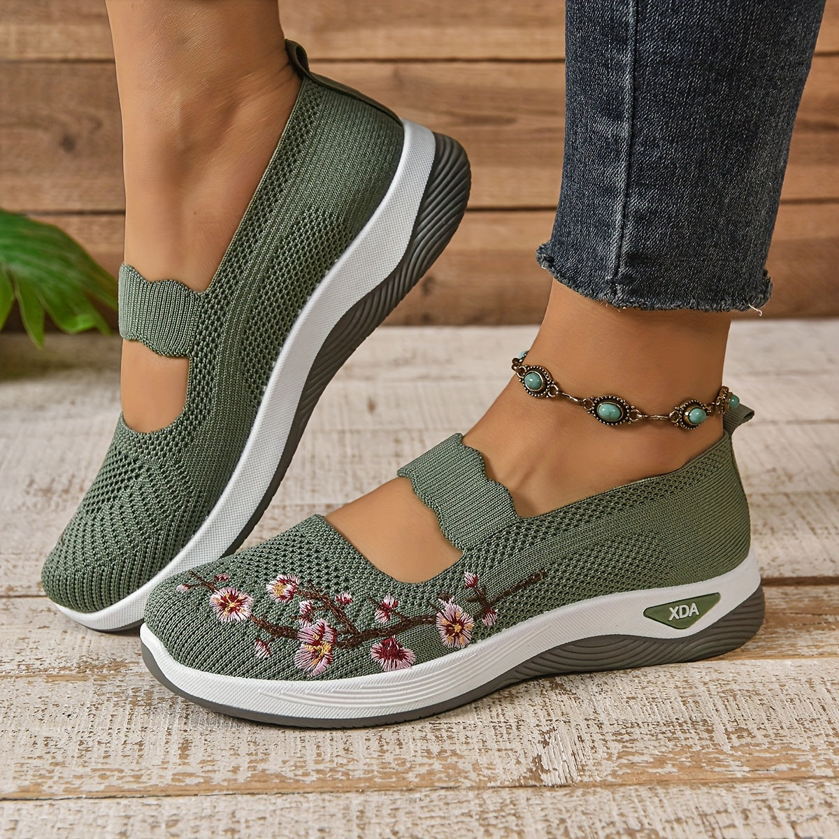 Antje™ - Komfortable Ortopædiske Sommerschuhe