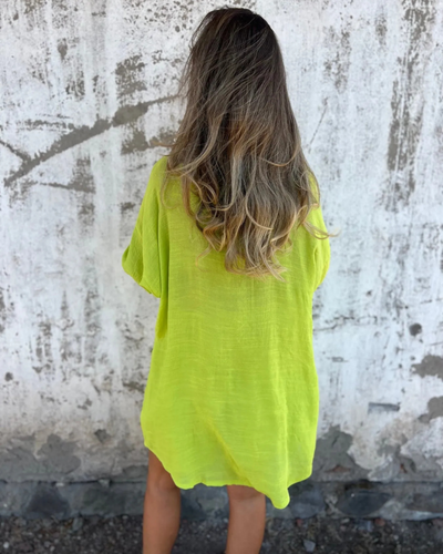 Magdalena™ - Afslappet Chic Skjorte- & Shortsæt