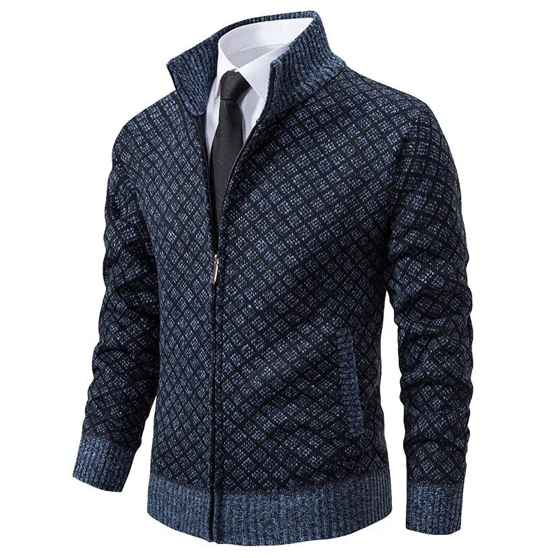 Capsten™ - Elegant Strikket Cardigan