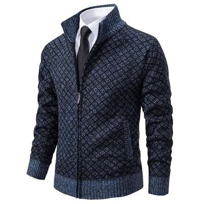 Capsten™ - Elegant Strikket Cardigan