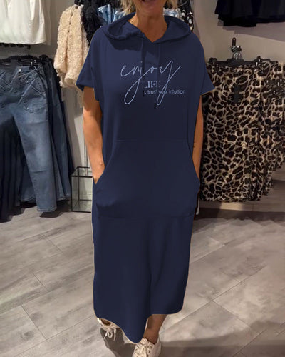 Briar™ - Casual Hoodie Kjole