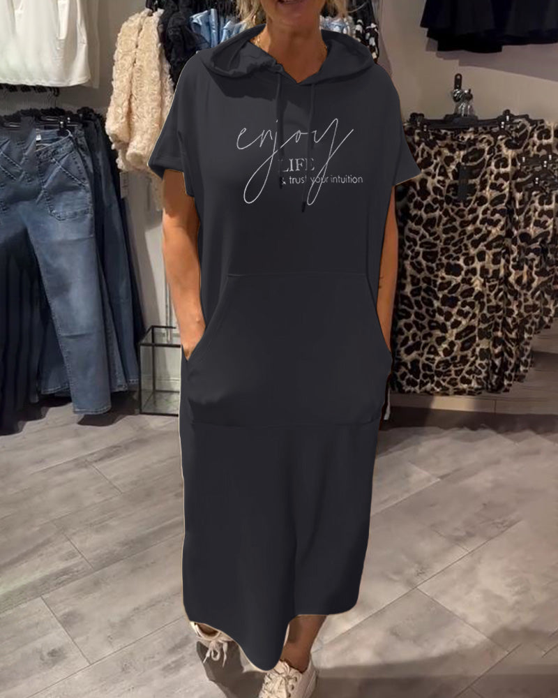 Briar™ - Casual Hoodie Kjole