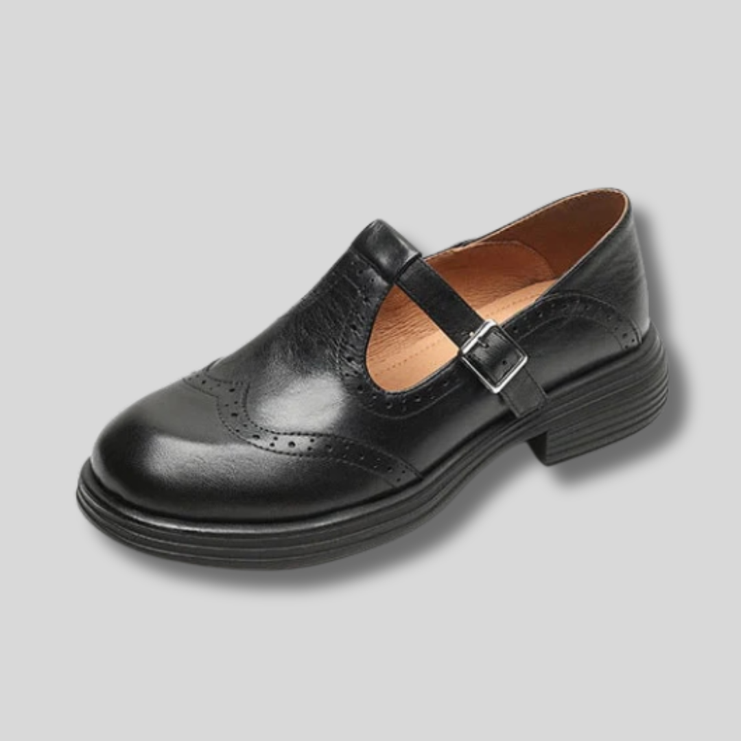 Selene™ – Elegante og Komfortable Loafers med Rund Tå