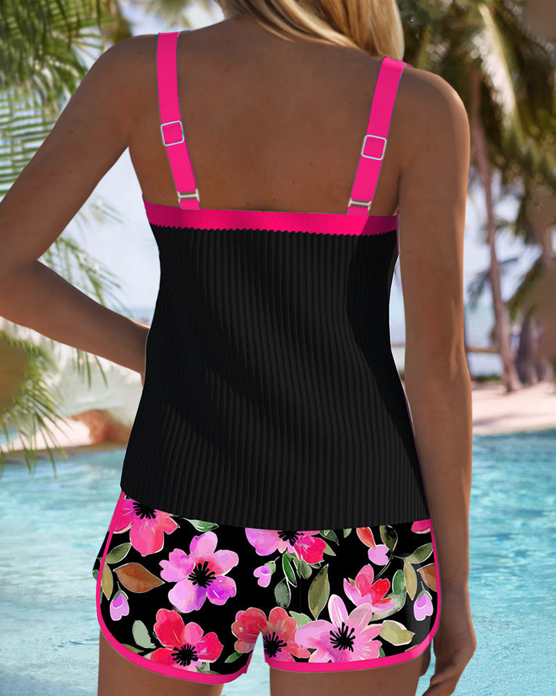 Liora™ – Todelt Elegant Tankini-sæt
