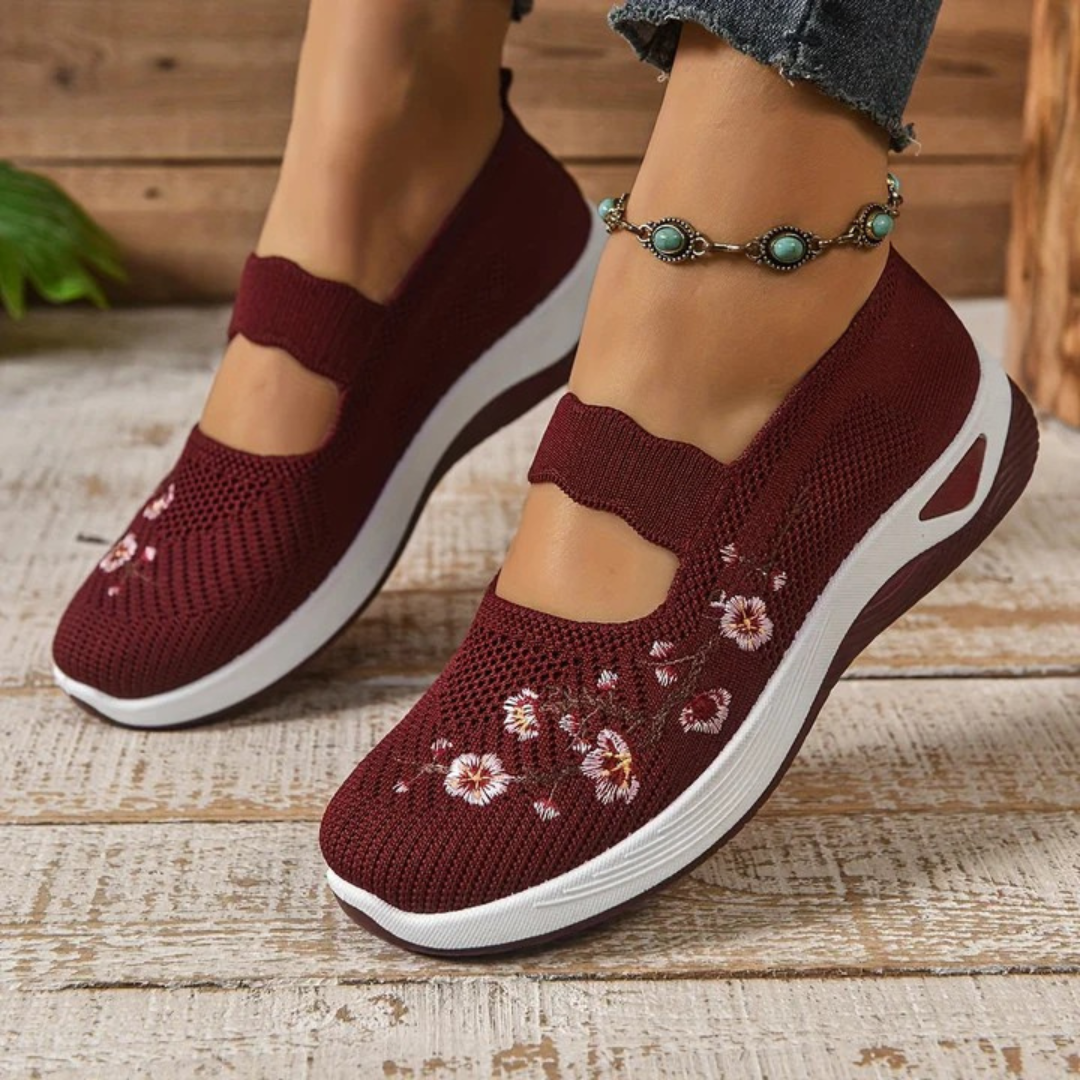Antje™ - Komfortable Ortopædiske Sommerschuhe