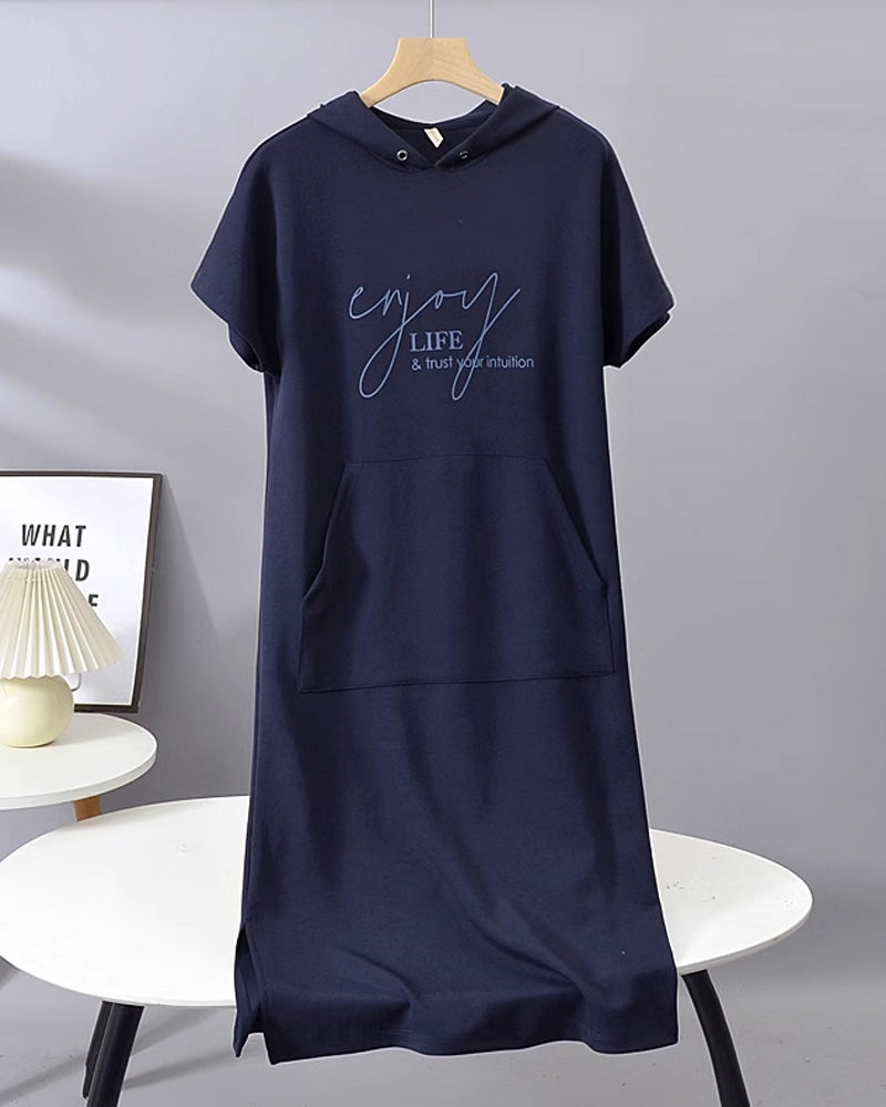 Briar™ - Casual Hoodie Kjole