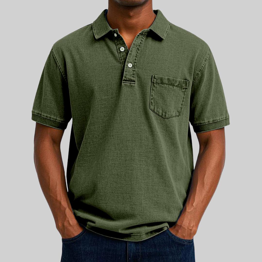 Erik™ – Premium Hverdags- & Stilren Poloshirt Perfekt til Sommeren
