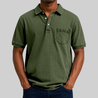 Erik™ – Premium Hverdags- & Stilren Poloshirt Perfekt til Sommeren