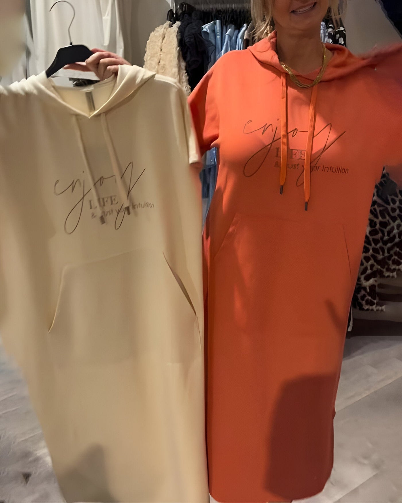Briar™ - Casual Hoodie Kjole
