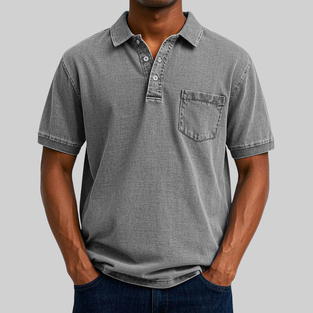 Erik™ – Premium Hverdags- & Stilren Poloshirt Perfekt til Sommeren