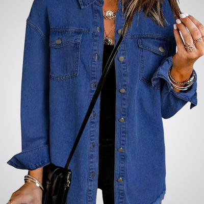 Mathilde™ - Klassisk Denimjakke