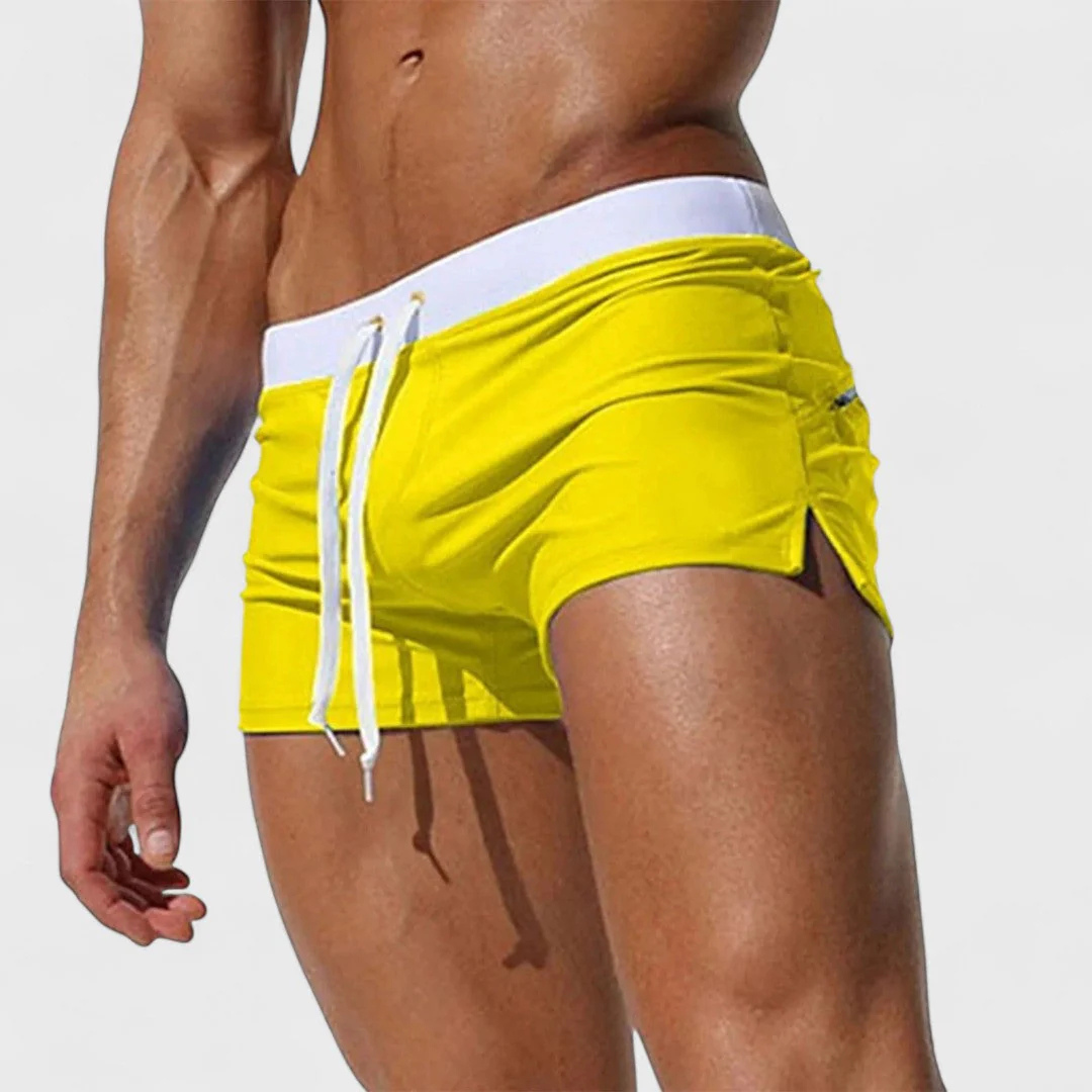 Vincenzo™ - Håndlavede Badeshorts til Mænd