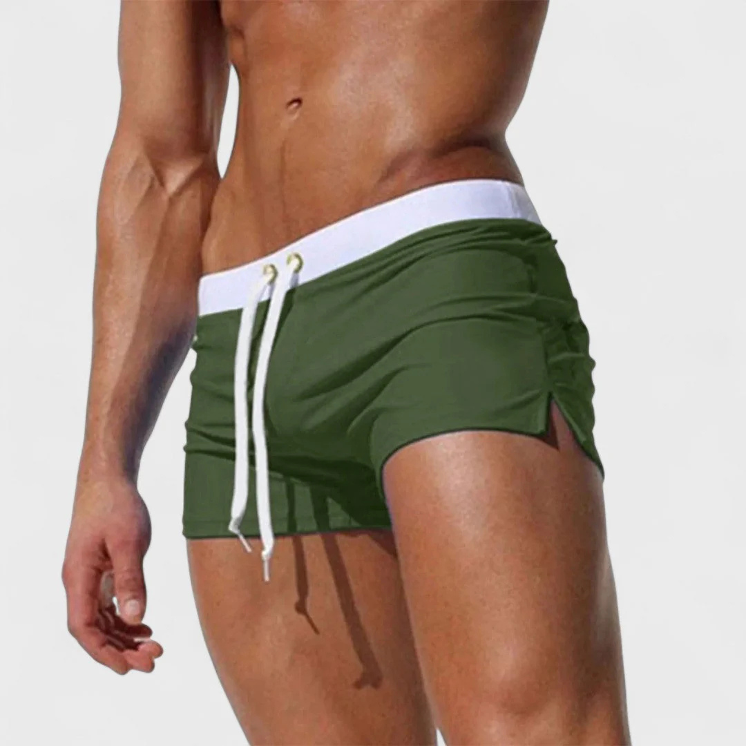 Vincenzo™ - Håndlavede Badeshorts til Mænd