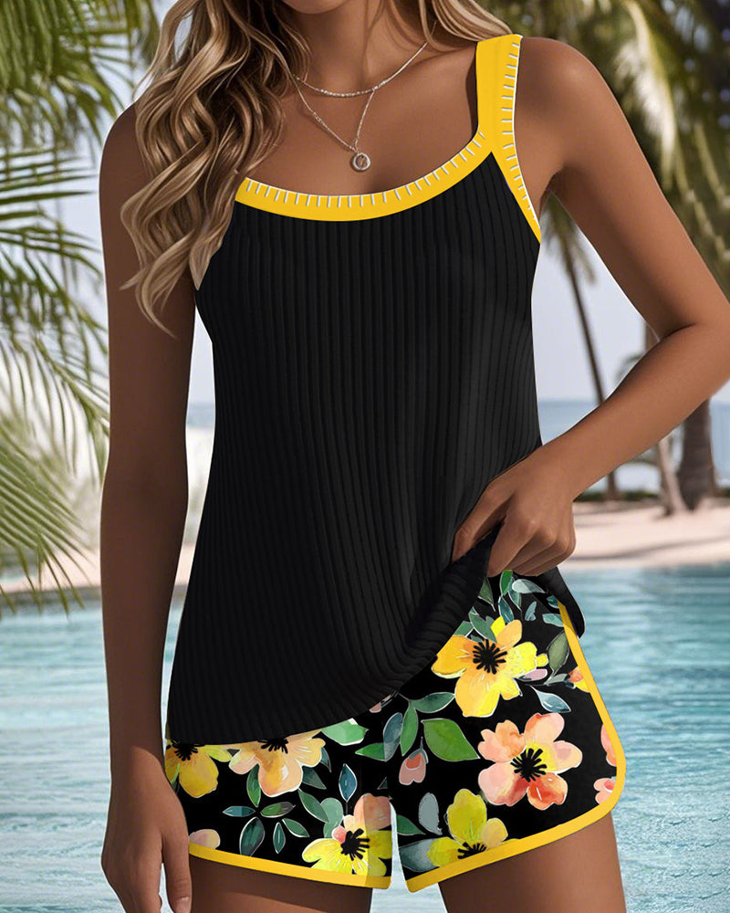 Liora™ – Todelt Elegant Tankini-sæt