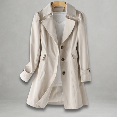 Kari™ - Elegant Forårsfrakke