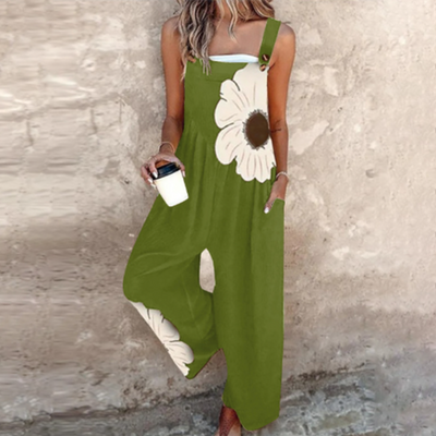 Sorenna™ - Stilren Ærmeløs Jumpsuit