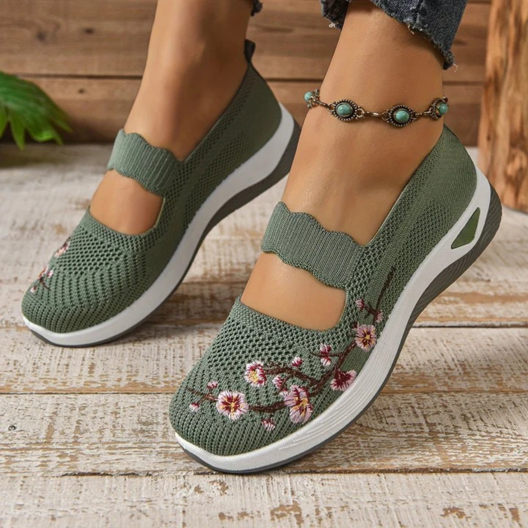 Antje™ - Komfortable Ortopædiske Sommerschuhe