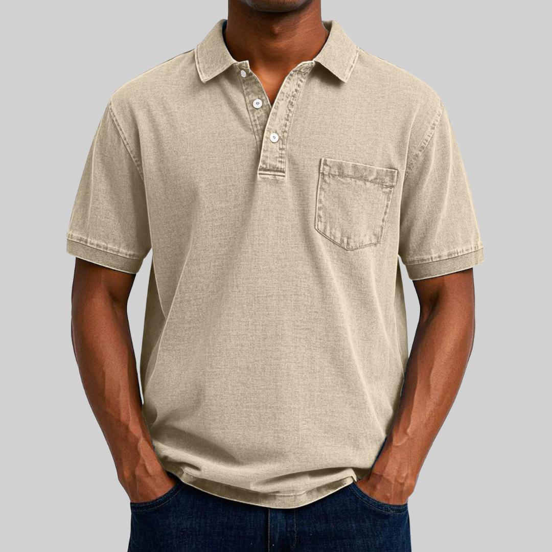 Erik™ – Premium Hverdags- & Stilren Poloshirt Perfekt til Sommeren