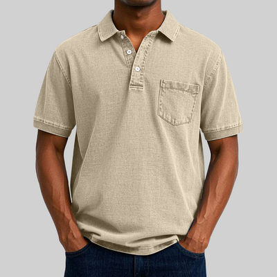 Erik™ – Premium Hverdags- & Stilren Poloshirt Perfekt til Sommeren