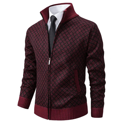 Capsten™ - Elegant Strikket Cardigan