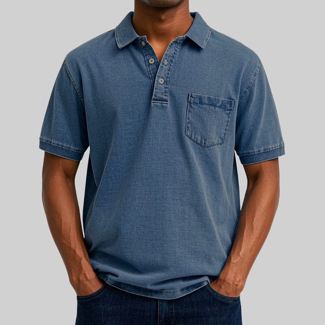 Erik™ – Premium Hverdags- & Stilren Poloshirt Perfekt til Sommeren
