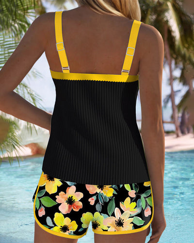 Liora™ – Todelt Elegant Tankini-sæt