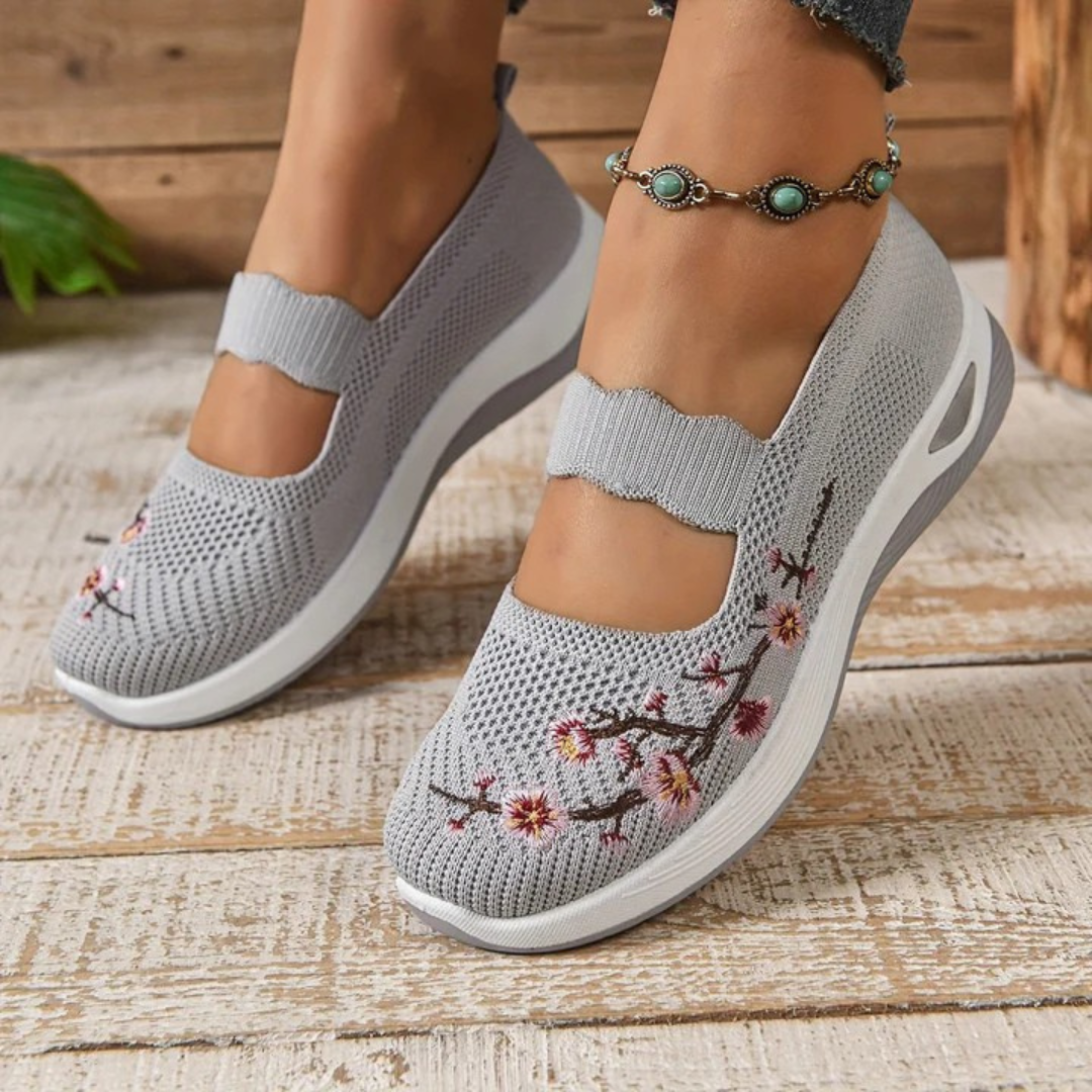 Antje™ - Komfortable Ortopædiske Sommerschuhe