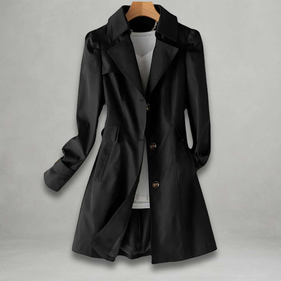 Kari™ - Elegant Forårsfrakke
