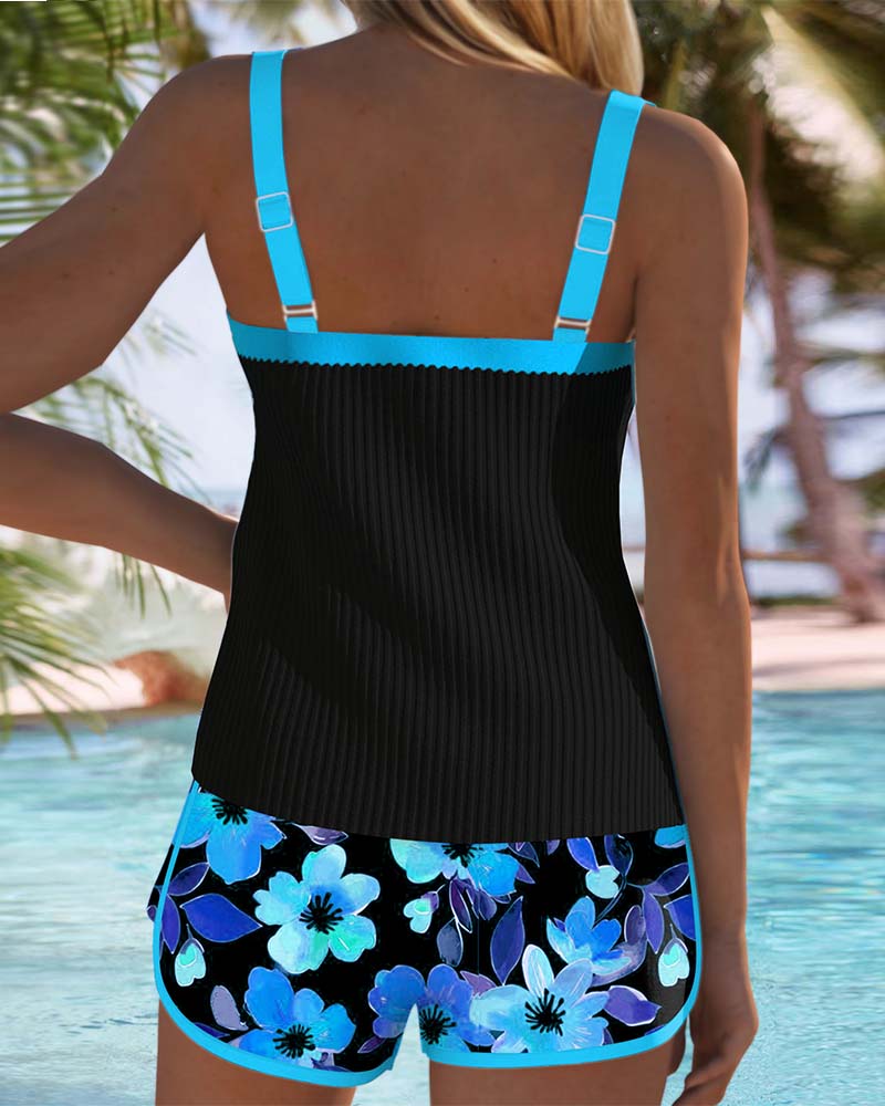 Liora™ – Todelt Elegant Tankini-sæt