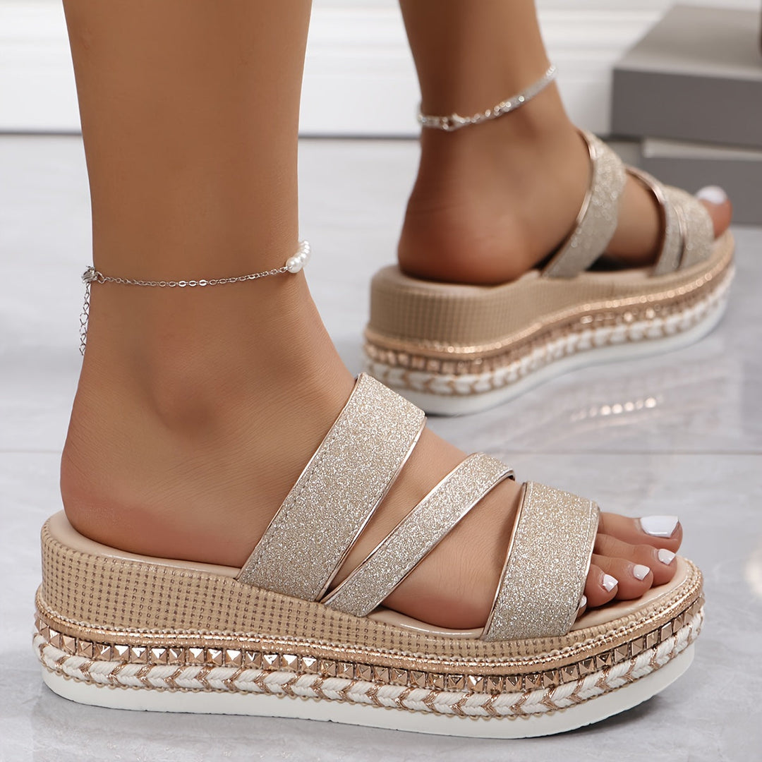 Lumi™ - Komfortable & Elegante Sandaler i Høj Kvalitet