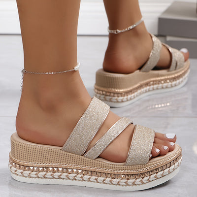 Lumi™ - Komfortable & Elegante Sandaler i Høj Kvalitet