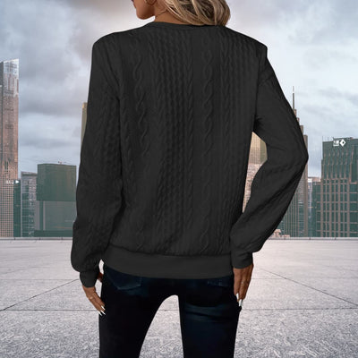 Florence™ – Stilfuld Strikket Trøje