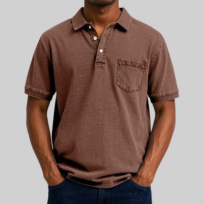 Erik™ – Premium Hverdags- & Stilren Poloshirt Perfekt til Sommeren