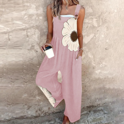 Sorenna™ - Stilren Ærmeløs Jumpsuit
