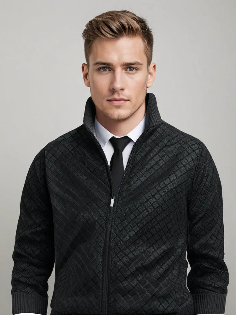 Capsten™ - Elegant Strikket Cardigan