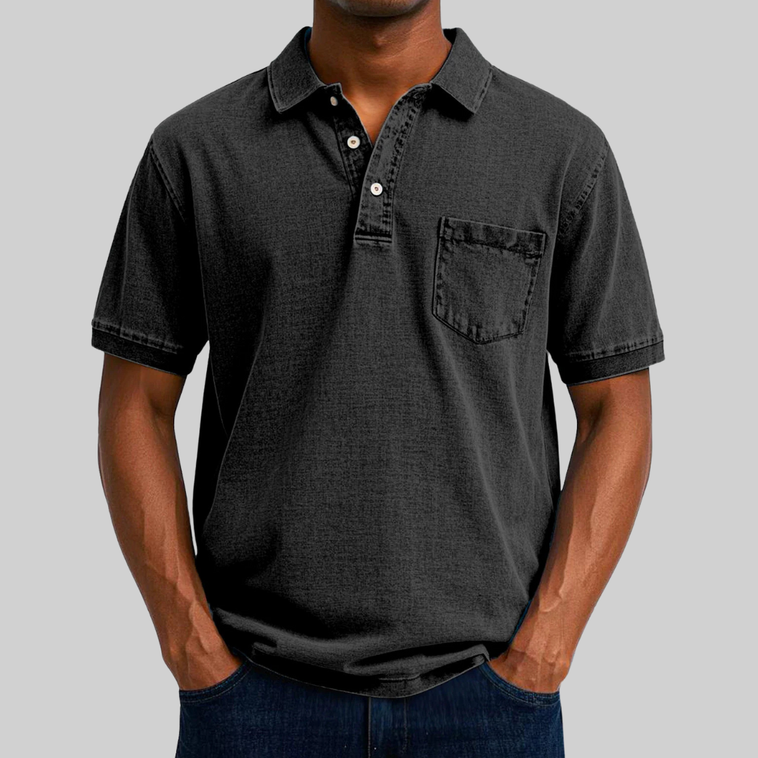 Erik™ – Premium Hverdags- & Stilren Poloshirt Perfekt til Sommeren