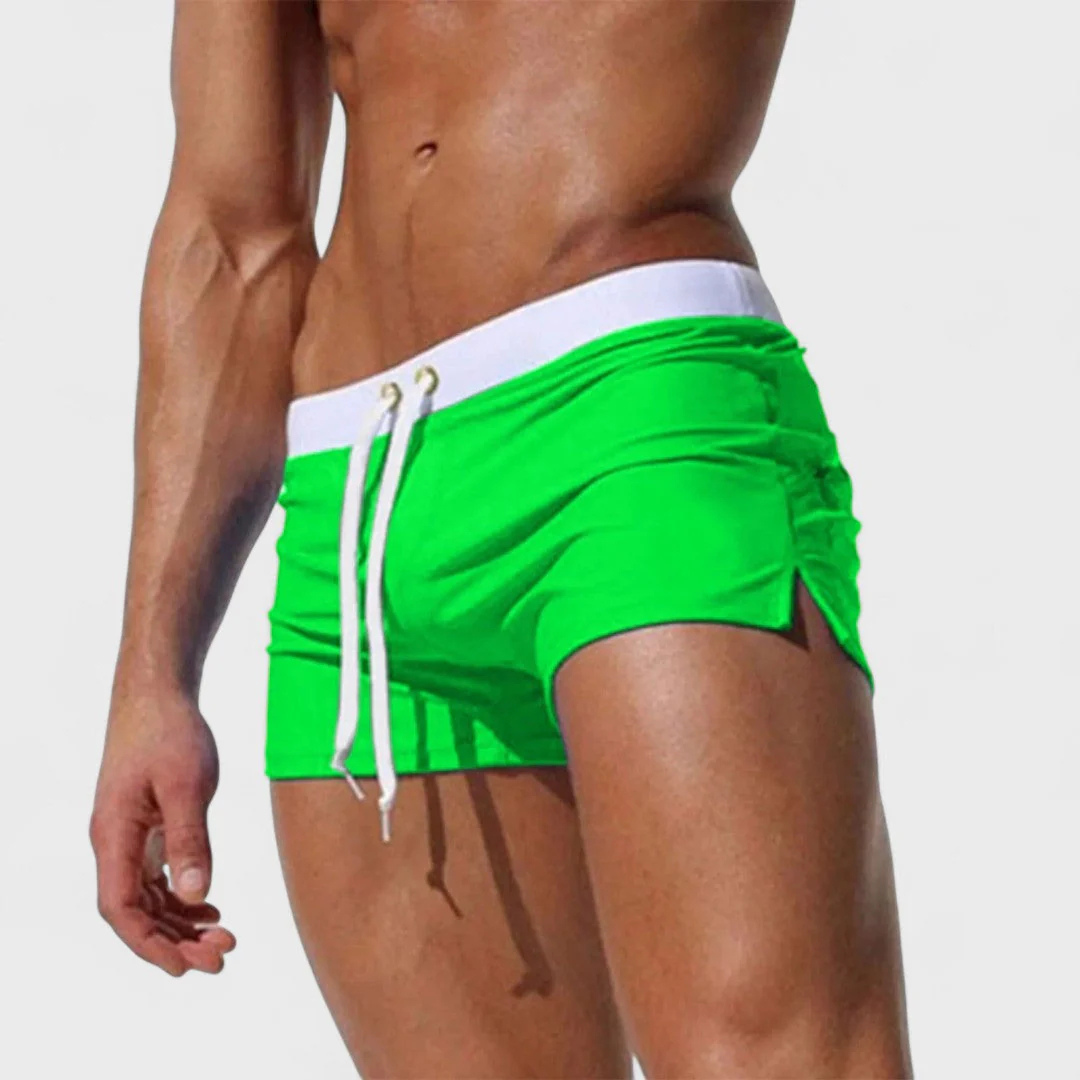 Vincenzo™ - Håndlavede Badeshorts til Mænd