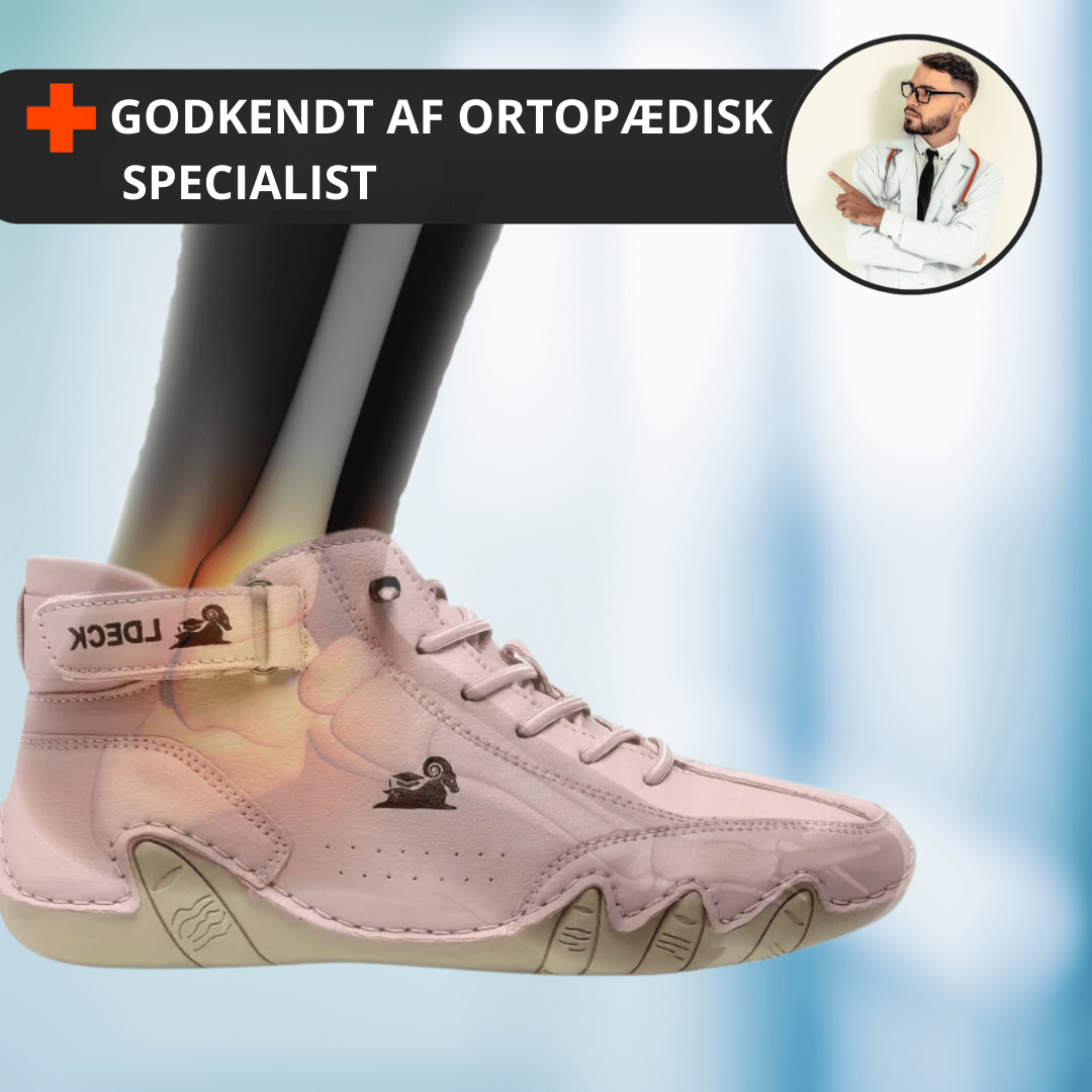 Runza™ - Ergonomiske & Smertelindrende Barfodsko til Mænd og Kvinder | + GRATIS guide til en optimal gangstilling