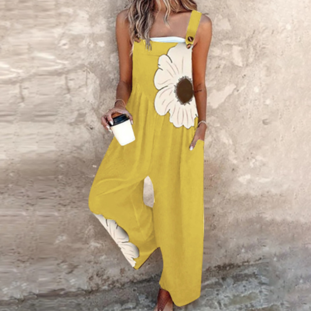 Sorenna™ - Stilren Ærmeløs Jumpsuit