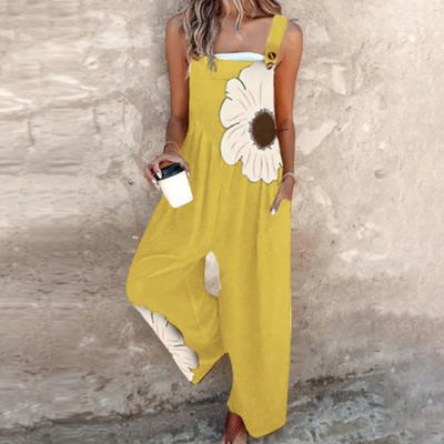 Sorenna™ - Stilren Ærmeløs Jumpsuit